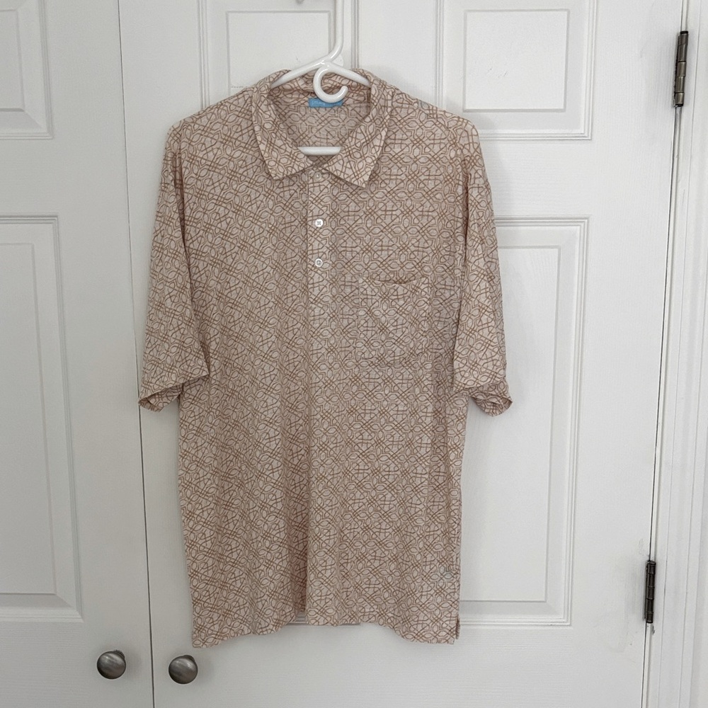 J.McLaughlin Men’s Polo